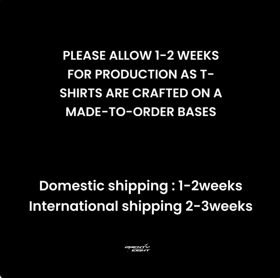 IMPRESSION T-SHIRT [ONE YEAR ANNIVERSARY]